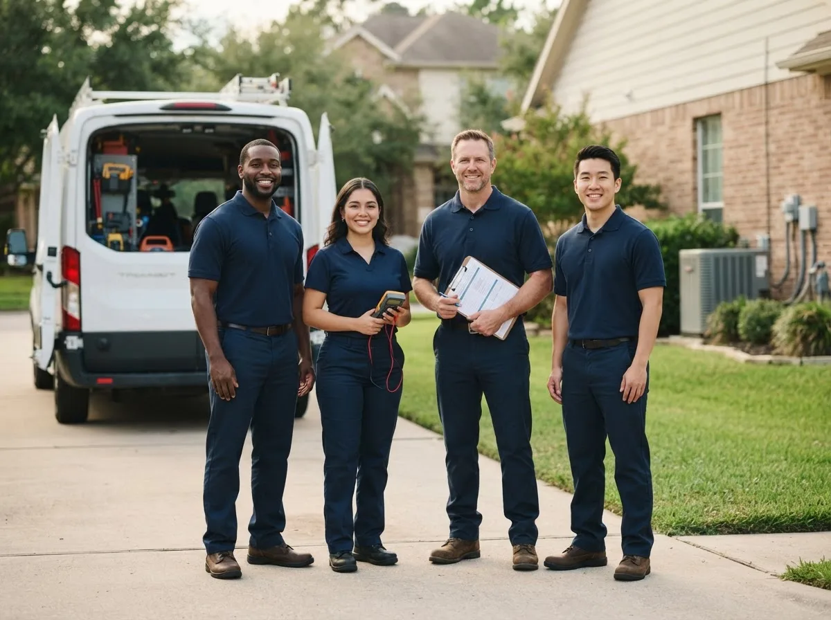 Certified HVAC technician near Fayetteville, GA